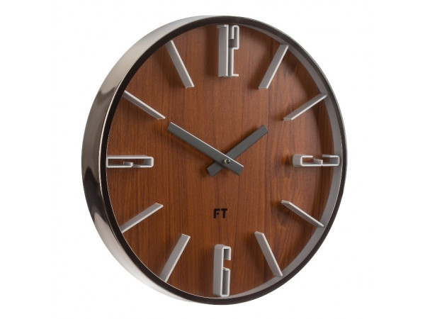 Dizajnové nástenné hodiny Future Time FT6010TT Numbers 30cm Dizajnové nástenné hodiny Future Time FT6010TT Numbers 30cm