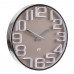 Dizajnové nástenné hodiny Future Time FT7010BR Numbers 30cm Dizajnové nástenné hodiny Future Time FT7010BR Numbers 30cm