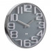 Dizajnové nástenné hodiny Future Time FT7010GY Numbers 30cm Dizajnové nástenné hodiny Future Time FT7010GY Numbers 30cm