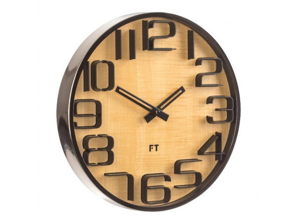 Dizajnové nástenné hodiny Future Time FT7010TT Numbers 30cm Dizajnové nástenné hodiny Future Time FT7010TT Numbers 30cm