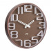 Dizajnové nástenné hodiny Future Time FT8010BR Numbers 30cm Dizajnové nástenné hodiny Future Time FT8010BR Numbers 30cm