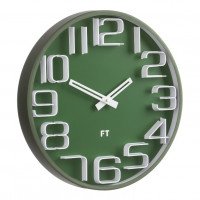 Dizajnové nástenné hodiny Future Time FT8010GR Numbers 30cm Dizajnové nástenné hodiny Future Time FT8010GR Numbers 30cm