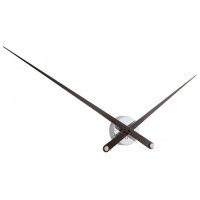 Dizajnové nástenné hodiny Future Time FT9110BK Hands black 100cm Dizajnové nástenné hodiny Future Time FT9110BK Hands black 100cm