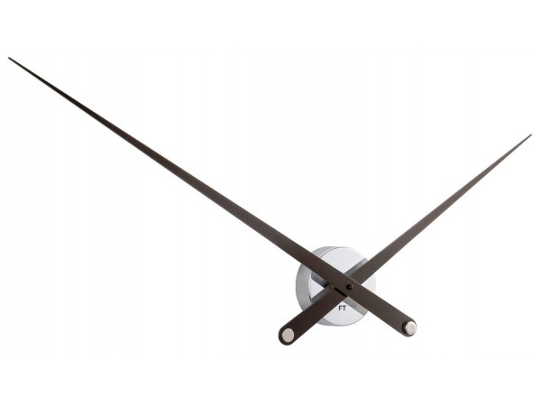 Dizajnové nástenné hodiny Future Time FT9110BK Hands black 100cm Dizajnové nástenné hodiny Future Time FT9110BK Hands black 100cm