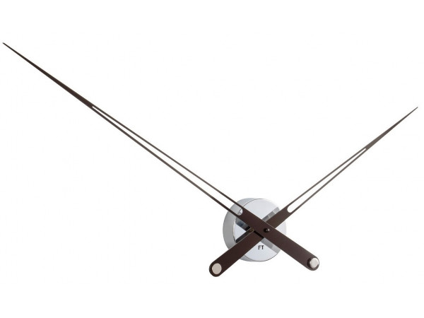 Dizajnové nástenné hodiny Future Time FT9130BK Hands black 100cm Dizajnové nástenné hodiny Future Time FT9130BK Hands black 100cm
