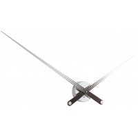 Dizajnové nástenné hodiny Future Time FT9150BK Hands 100cm Dizajnové nástenné hodiny Future Time FT9150BK Hands 100cm