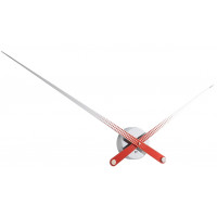 Dizajnové nástenné hodiny Future Time FT9150RD Hands 100cm Dizajnové nástenné hodiny Future Time FT9150RD Hands 100cm