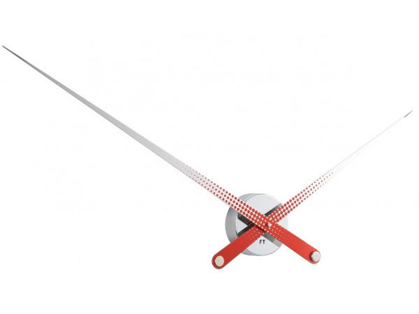 Dizajnové nástenné hodiny Future Time FT9150RD Hands 100cm