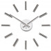 Dizajnové nalepovacie hodiny Future Time FT9400TT Modular titanium 40cm Dizajnové nalepovacie hodiny Future Time FT9400TT Modular titanium 40cm