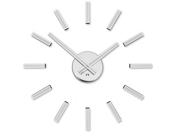 Dizajnové nalepovacie hodiny Future Time FT9400WH Modular white 40cm Dizajnové nalepovacie hodiny Future Time FT9400WH Modular white 40cm