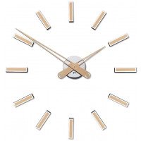 Dizajnové nalepovacie hodiny Future Time FT9600CM Modular champagne 60cm Dizajnové nalepovacie hodiny Future Time FT9600CM Modular champagne 60cm