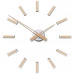Dizajnové nalepovacie hodiny Future Time FT9600CM Modular champagne 60cm Dizajnové nalepovacie hodiny Future Time FT9600CM Modular champagne 60cm