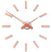 Dizajnové nalepovacie hodiny Future Time FT9600CO Modular copper 60cm Dizajnové nalepovacie hodiny Future Time FT9600CO Modular copper 60cm
