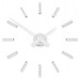 Dizajnové nalepovacie hodiny Future Time FT9600WH Modular white 60cm Dizajnové nalepovacie hodiny Future Time FT9600WH Modular white 60cm