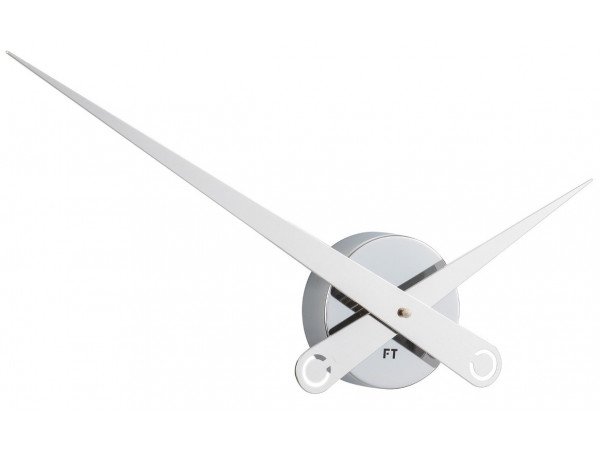 Dizajnové nalepovacie hodiny Future Time FT9620WH Hands white 60cm Dizajnové nalepovacie hodiny Future Time FT9620WH Hands white 60cm