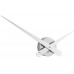 Dizajnové nalepovacie hodiny Future Time FT9620WH Hands white 60cm Dizajnové nalepovacie hodiny Future Time FT9620WH Hands white 60cm