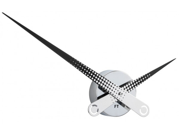 Dizajnové nalepovacie hodiny Future Time FT9630BK Hands 60cm Dizajnové nalepovacie hodiny Future Time FT9630BK Hands 60cm