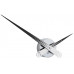 Dizajnové nalepovacie hodiny Future Time FT9630BK Hands 60cm Dizajnové nalepovacie hodiny Future Time FT9630BK Hands 60cm