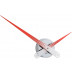 Dizajnové nalepovacie hodiny Future Time FT9630RD Hands 60cm Dizajnové nalepovacie hodiny Future Time FT9630RD Hands 60cm