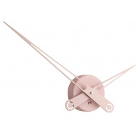 Dizajnové nástenné hodiny Future Time FT9650PI Hands pink60cm Dizajnové nástenné hodiny Future Time FT9650PI Hands pink60cm