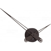 Dizajnové nástenné hodiny Future Time FT9650BK Hands black 60cm Dizajnové nástenné hodiny Future Time FT9650BK Hands black 60cm