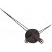 Dizajnové nástenné hodiny Future Time FT9650BK Hands black 60cm Dizajnové nástenné hodiny Future Time FT9650BK Hands black 60cm