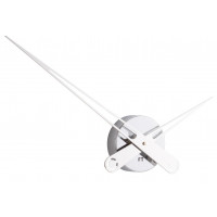 Dizajnové nástenné hodiny Future Time FT9650CH Hands chrome 60cm Dizajnové nástenné hodiny Future Time FT9650CH Hands chrome 60cm