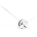 Dizajnové nástenné hodiny Future Time FT9650CH Hands chrome 60cm Dizajnové nástenné hodiny Future Time FT9650CH Hands chrome 60cm