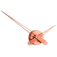 Dizajnové nástenné hodiny Future Time FT9650CO Hands copper 60cm Dizajnové nástenné hodiny Future Time FT9650CO Hands copper 60cm