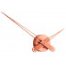 Dizajnové nástenné hodiny Future Time FT9650CO Hands copper 60cm Dizajnové nástenné hodiny Future Time FT9650CO Hands copper 60cm