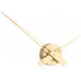 Dizajnové nástenné hodiny Future Time FT9650GD Hands gold 60cm Dizajnové nástenné hodiny Future Time FT9650GD Hands gold 60cm