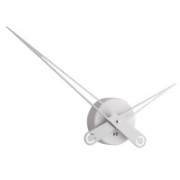 Dizajnové nástenné hodiny Future Time FT9650SI Hands silver 60cm Dizajnové nástenné hodiny Future Time FT9650SI Hands silver 60cm