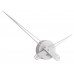 Dizajnové nástenné hodiny Future Time FT9650SI Hands silver 60cm Dizajnové nástenné hodiny Future Time FT9650SI Hands silver 60cm