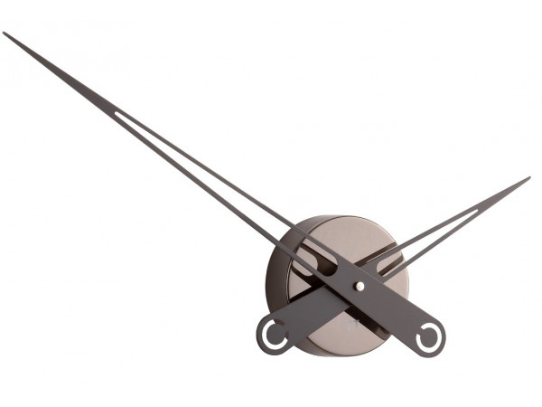 Dizajnové nástenné hodiny FT9650TT Hands titanium 60cm Dizajnové nástenné hodiny FT9650TT Hands titanium 60cm