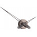 Dizajnové nástenné hodiny FT9650TT Hands titanium 60cm Dizajnové nástenné hodiny FT9650TT Hands titanium 60cm