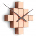 Dizajnové nástenné nalepovacie hodiny Future Time FT3000CO Cubic copper Dizajnové nástenné nalepovacie hodiny Future Time FT3000CO Cubic copper
