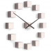 Dizajnové nástenné nalepovacie hodiny Future Time FT3000PI PINK Dizajnové nástenné nalepovacie hodiny Future Time FT3000PI PINK