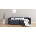 Dizajnové nástenné hodiny Future Time FT1010WH Square white 40cm Dizajnové nástenné hodiny Future Time FT1010WH Square white 40cm