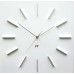 Dizajnové nástenné hodiny Future Time FT1010WH Square white 40cm Dizajnové nástenné hodiny Future Time FT1010WH Square white 40cm