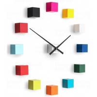 Dizajnové nástenné nalepovacie hodiny Future Time FT3000MC Multicolor Dizajnové nástenné nalepovacie hodiny Future Time FT3000MC Multicolor