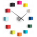 Dizajnové nástenné nalepovacie hodiny Future Time FT3000MC Multicolor Dizajnové nástenné nalepovacie hodiny Future Time FT3000MC Multicolor