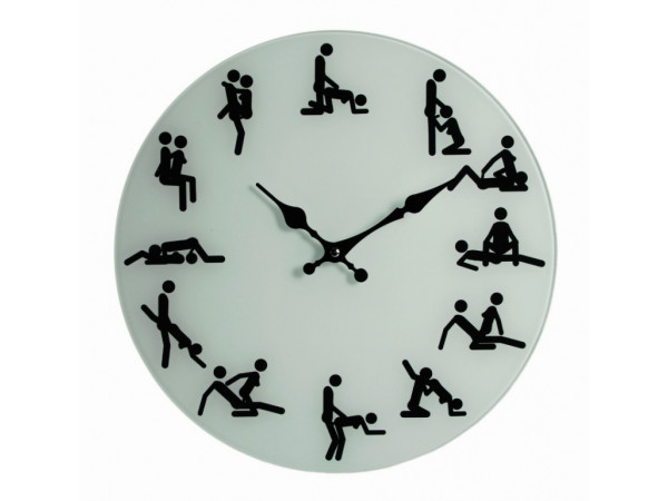 Nástenné hodiny Kámasútra, 35cm Nástenné hodiny Kámasútra, 35cm