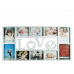 Fotorám Love na 10 fotiek, biely, rd1856, 73x37cm Fotorám Love na 10 fotiek, biely, rd1856, 73x37cm