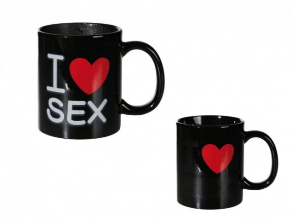Magický hrnček I Love Sex Magický hrnček I Love Sex