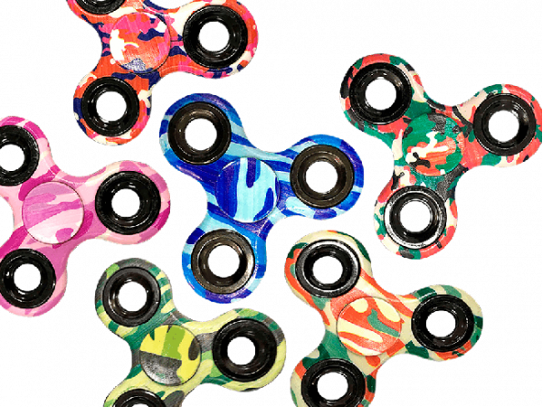 Crazy Gyro Spinner Maskáčový Crazy Gyro Spinner Maskáčový