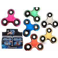 Crazy Gyro Spinner Metalický