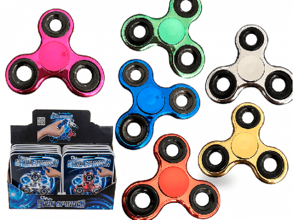 Crazy Gyro Spinner Metalický Crazy Gyro Spinner Metalický