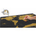 Stieracia mapa sveta Deluxe 83x60cm, GM4010 Stieracia mapa sveta Deluxe 83x60cm, GM4010