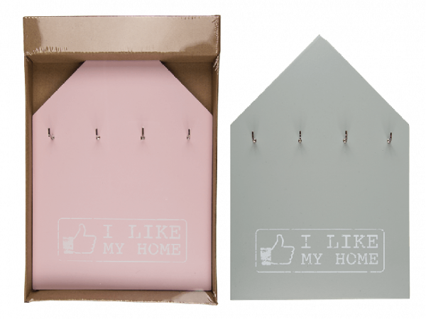Vešiak na kľúče I like my home, gm 4220 Vešiak na kľúče I like my home, gm 4220