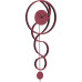 Kyvadlové nástenné hodiny Hermle 61023-362200, 55cm Kyvadlové nástenné hodiny Hermle 61023-362200, 55cm
